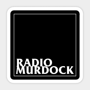 Radio Murdock (Standard) Sticker